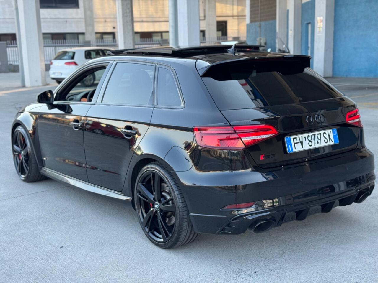 AUDI RS3 PLUS 2.5 TFSI 400CV EXTRA FULL OPTIONAL