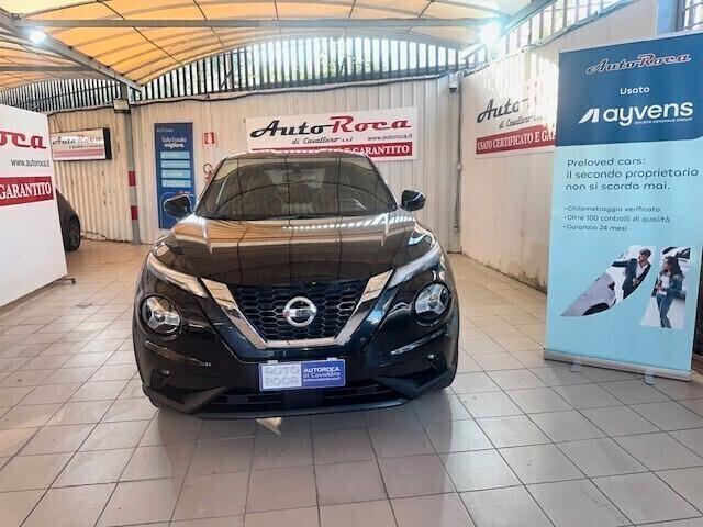 Nissan Juke 1.0 DIG-T 114 CV DCT N-Connecta