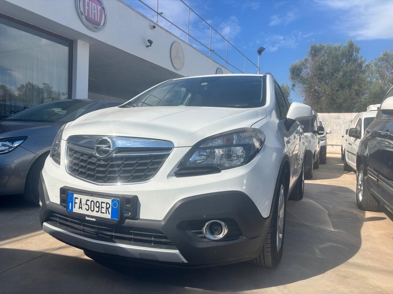 Opel Mokka 1.4 Turbo GPL Tech 140CV 4x2 Cosmo b-Color