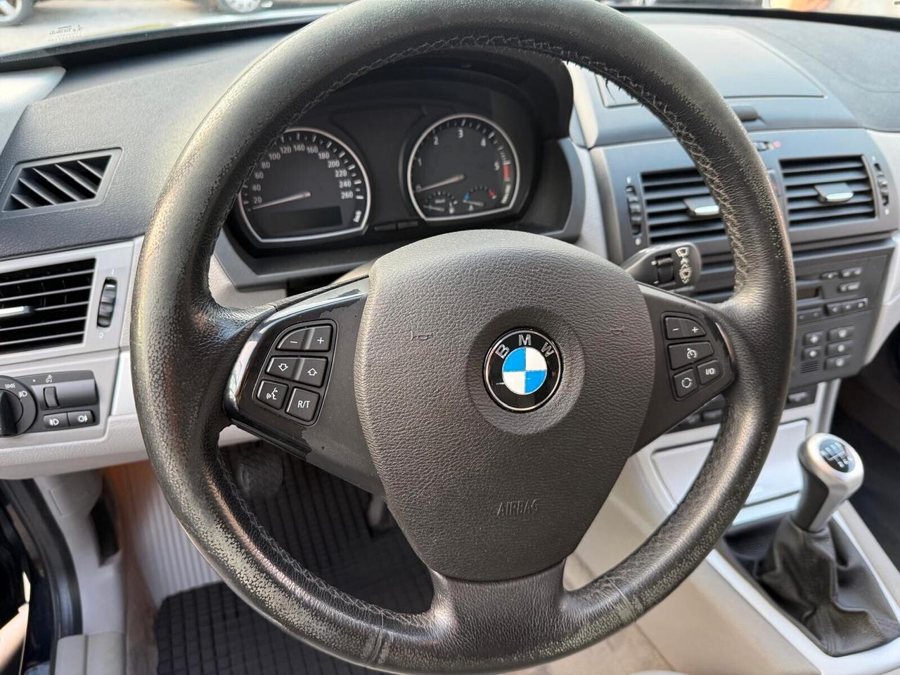 Bmw X3 3.0 d Futura gancio traino