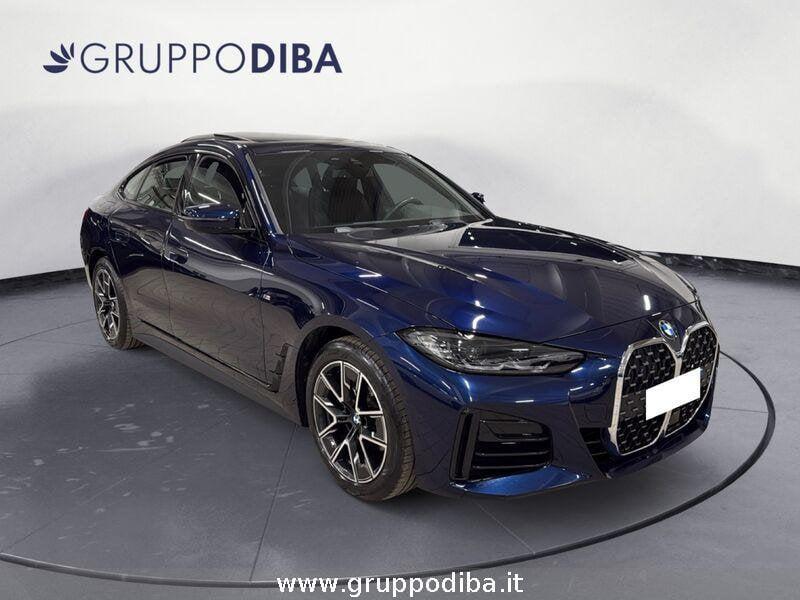 BMW Serie 4 G26 2021 Gran Coupe 420i Gran Coupe Msport auto