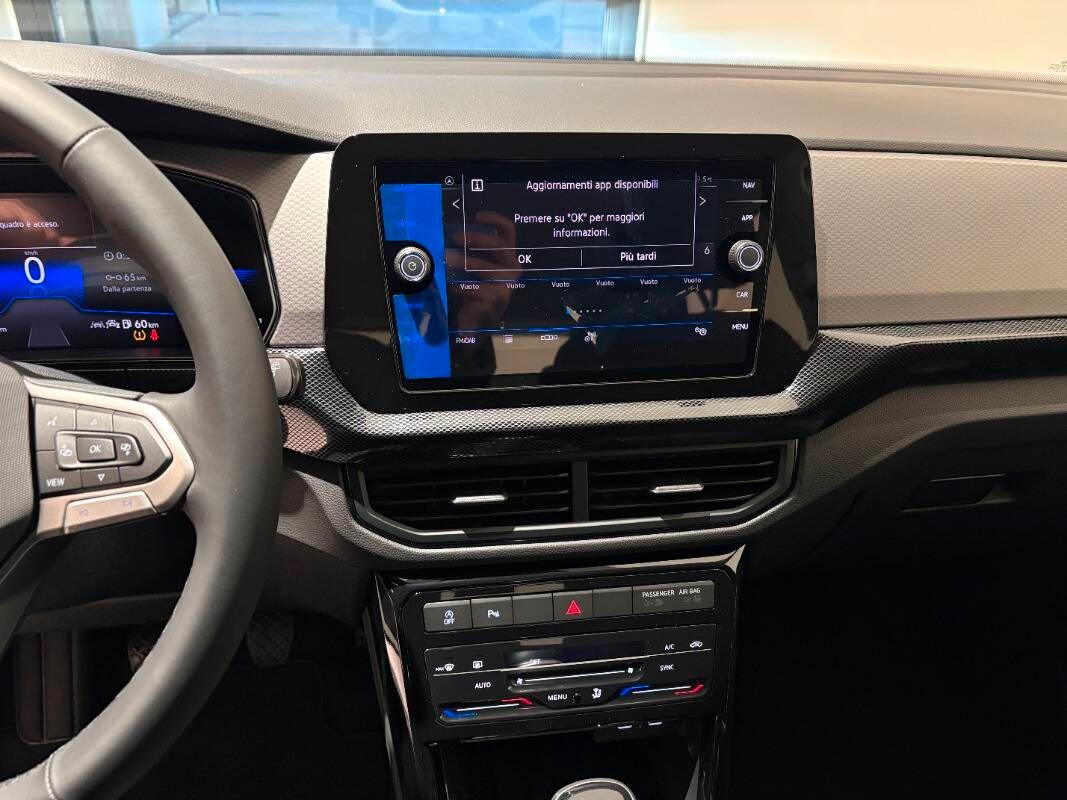 Volkswagen T-Cross 1.0 tsi Edition Plus 95cv