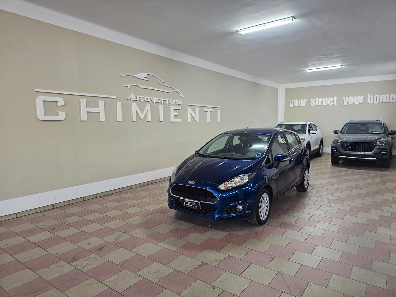 Ford Fiesta 1.4 5 porte Bz.- GPL Black & White Edition