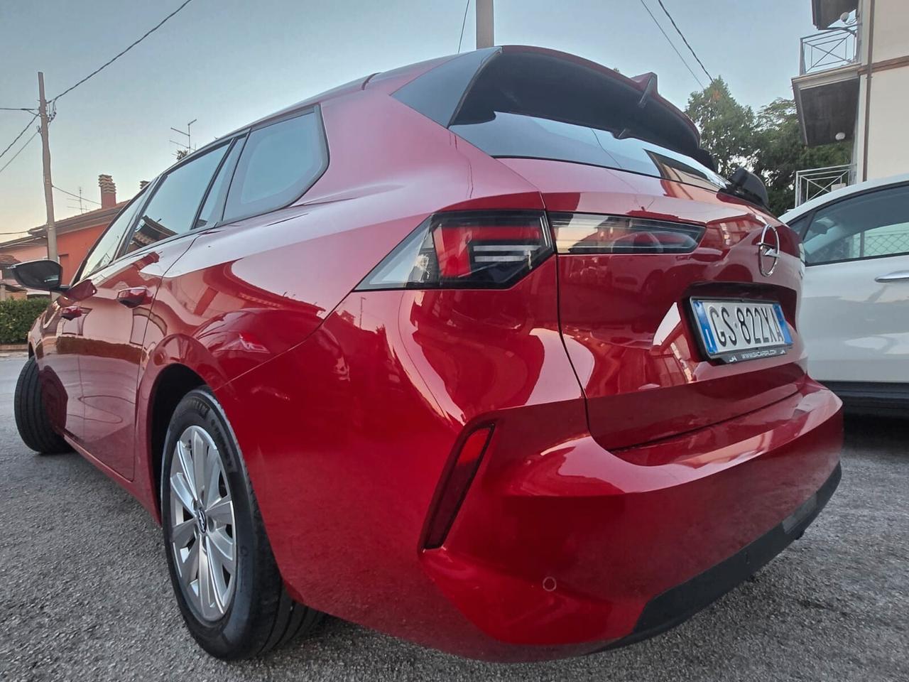 OPEL ASTRA SW BUSINESS 1.5 130 cv TURBO DIESEL AT8 -PROMO OTTOBRE GA FIN&SAFE-