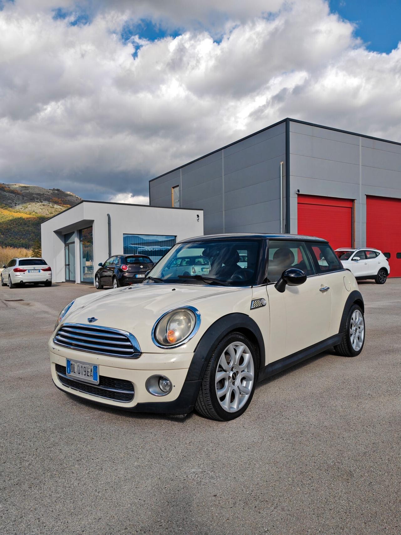Mini 1.6 16V Cooper D Chili