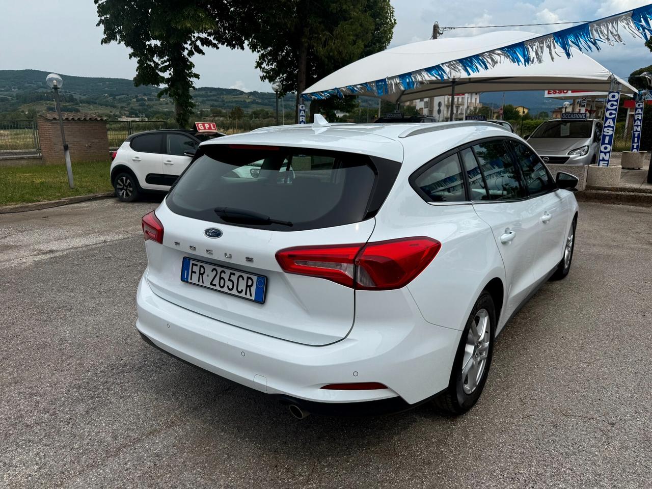 " POCHI KM " Ford Focus 1.5 TDCi 120 CV AUTOM.