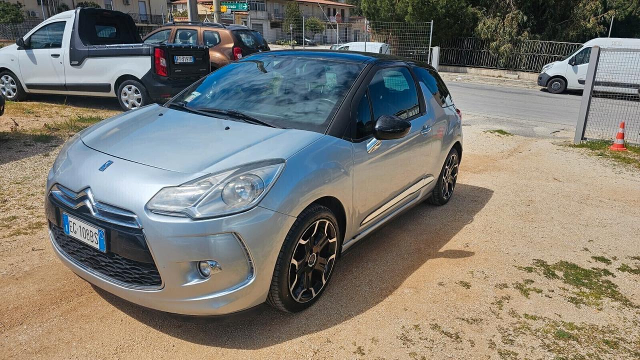 CITROEN DS3 2011 1.6 HDI 92 CV SoChic € 3.900,00