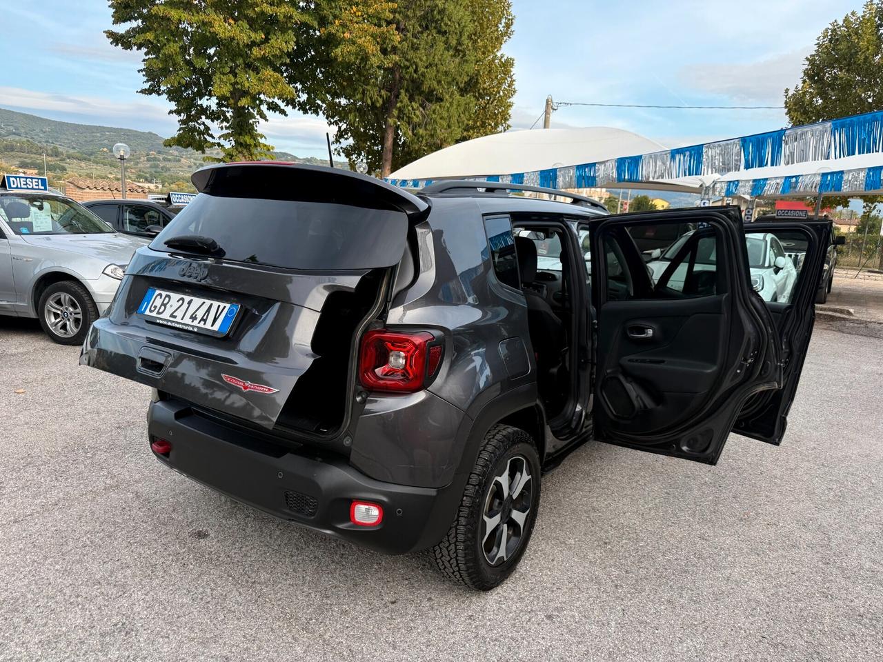 " UNA BOMBA " Jeep Renegade 2.0 Mjt 170CV 4WD Trailhawk