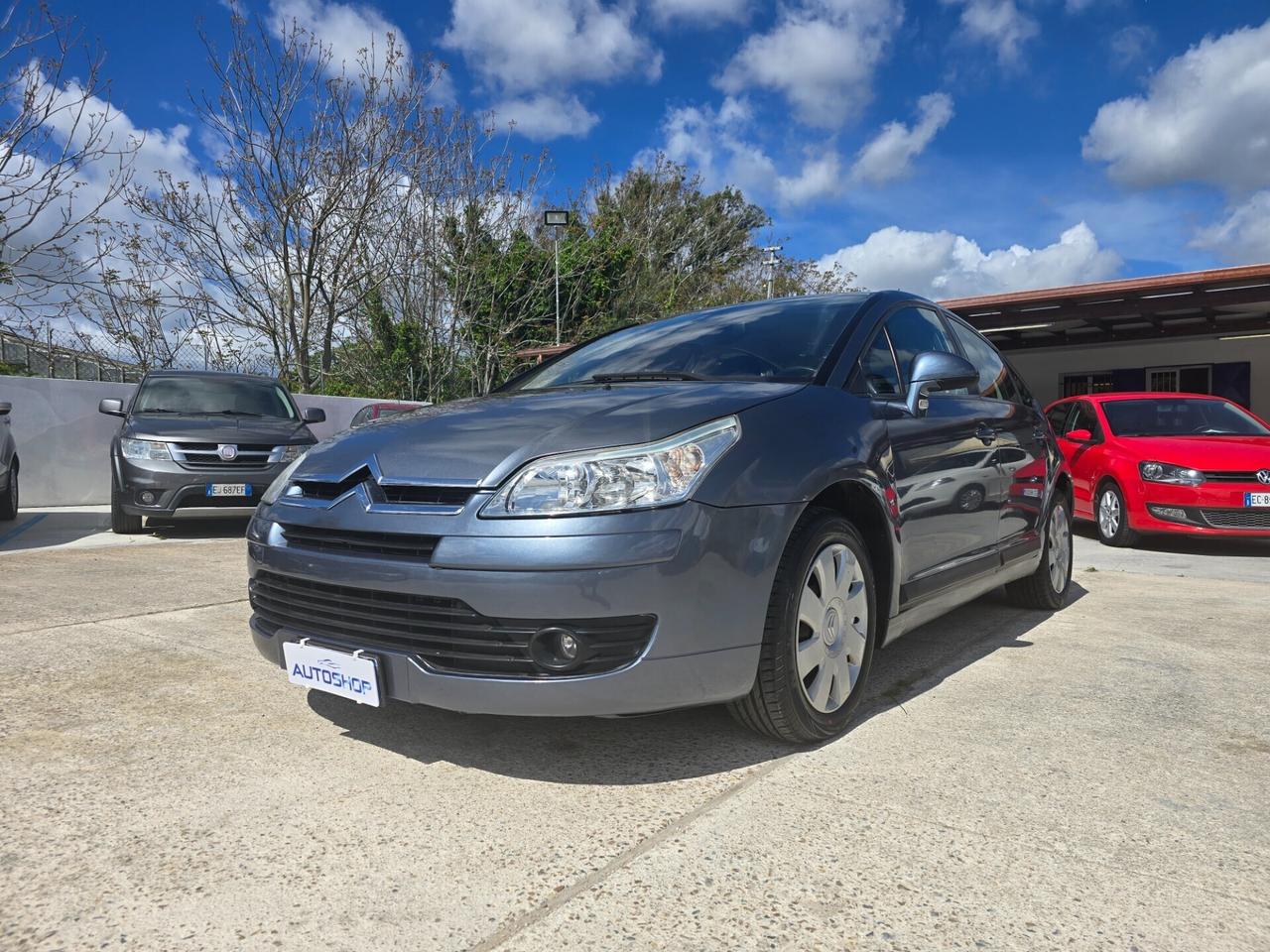 Citroen C4 1.6 HDi 90CV Elegance