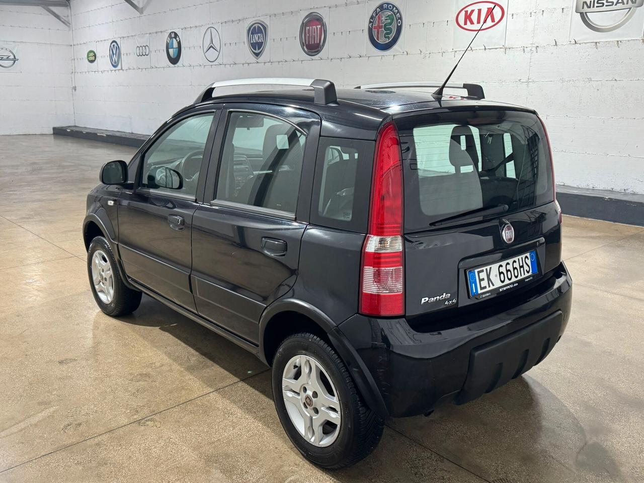 Fiat Panda 1.3 MJT 16V DPF 4x4 Climbing