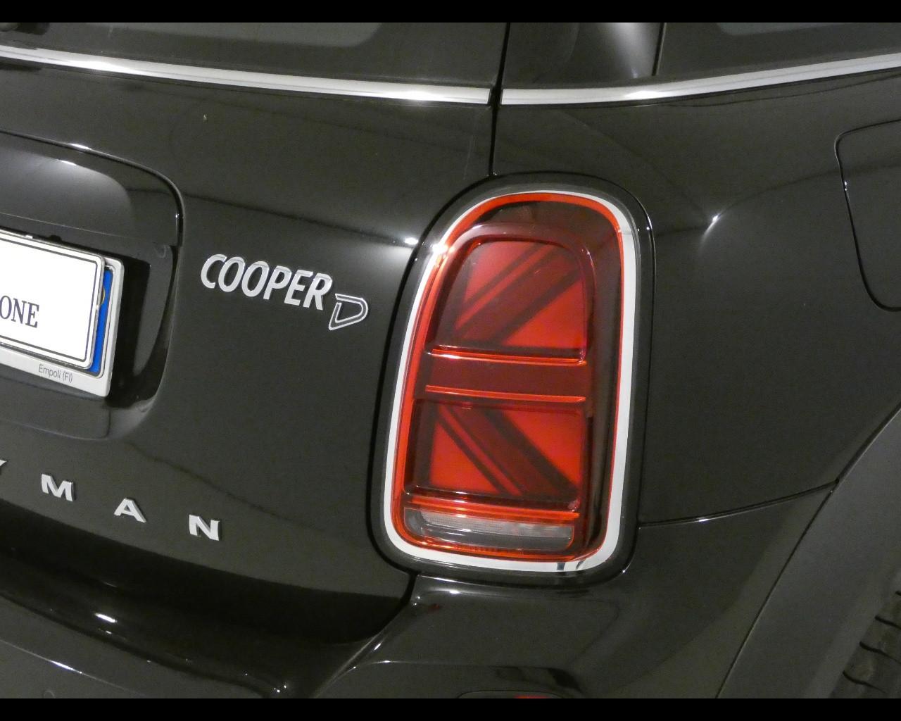 MINI Mini Countrym.(F60) - Mini 2.0 Cooper D Business Countryman Automatica
