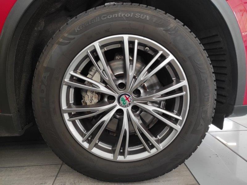ALFA ROMEO Stelvio - Stelvio 2.2 Turbodiesel 210 CV AT8 Q4 Super