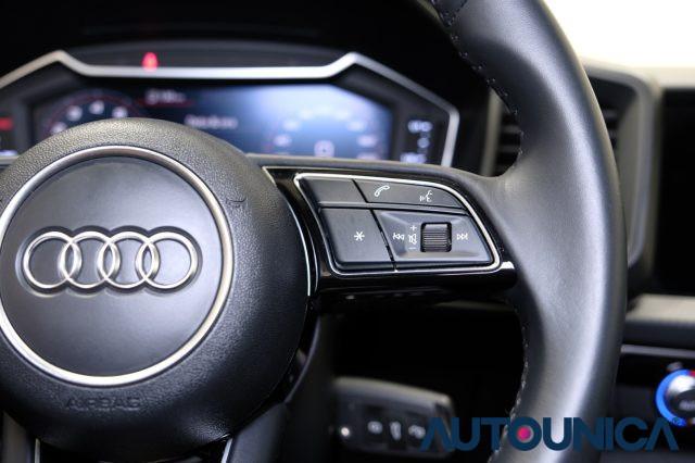 AUDI A1 SPB 25 TFSI ADMIRED FULL LED NEOPATENTATI
