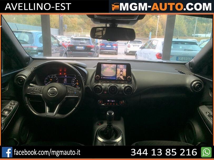 Nissan Juke 1.0 DIG-T 117 CV N-Design Km 40.000