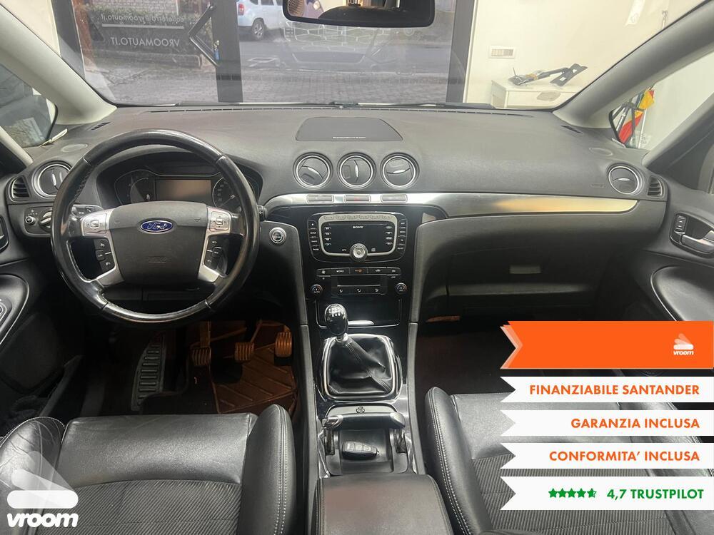 FORD S-Max 2.0 TDCi 163CV Titanium DPF