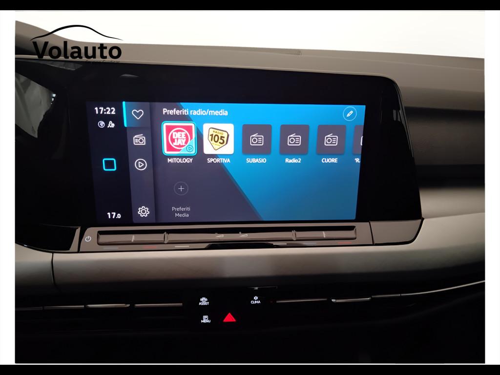 VOLKSWAGEN Golf VIII 2020 - Golf 1.0 tsi evo Life 110cv