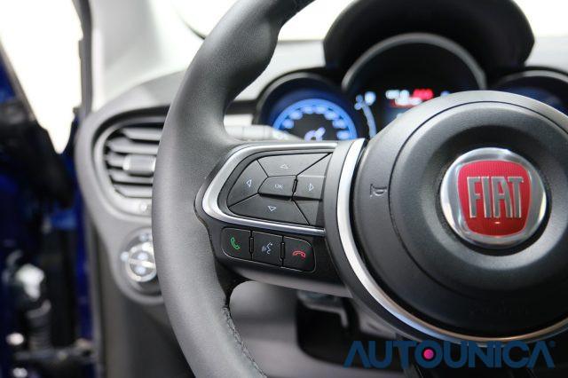 FIAT 500X 1.5 T4 HYBRID 130 CV DCT FARI LED NEOPATENTATI