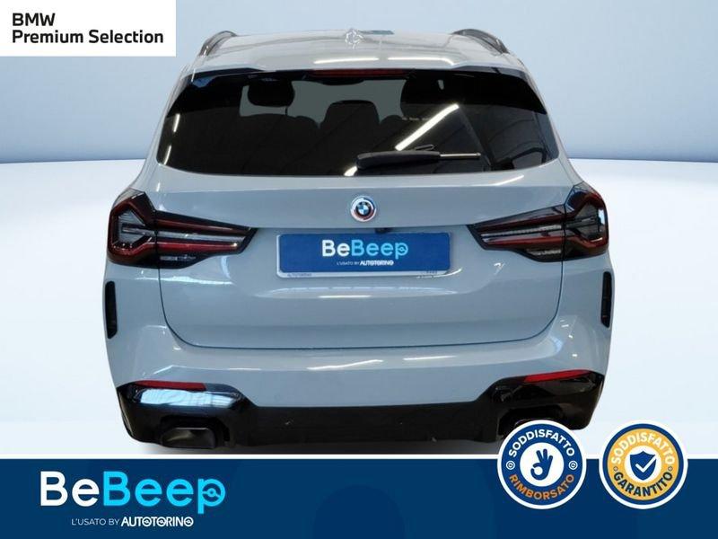 BMW X3 XDRIVE20D MHEV 48V MSPORT AUTO