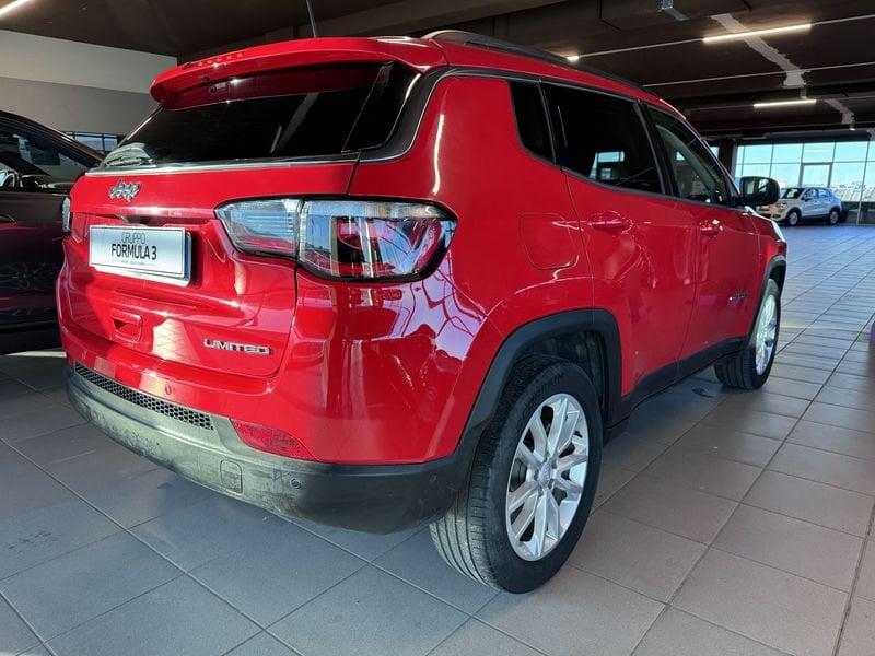 Jeep Compass 1.6 MJet II 88kW Limited