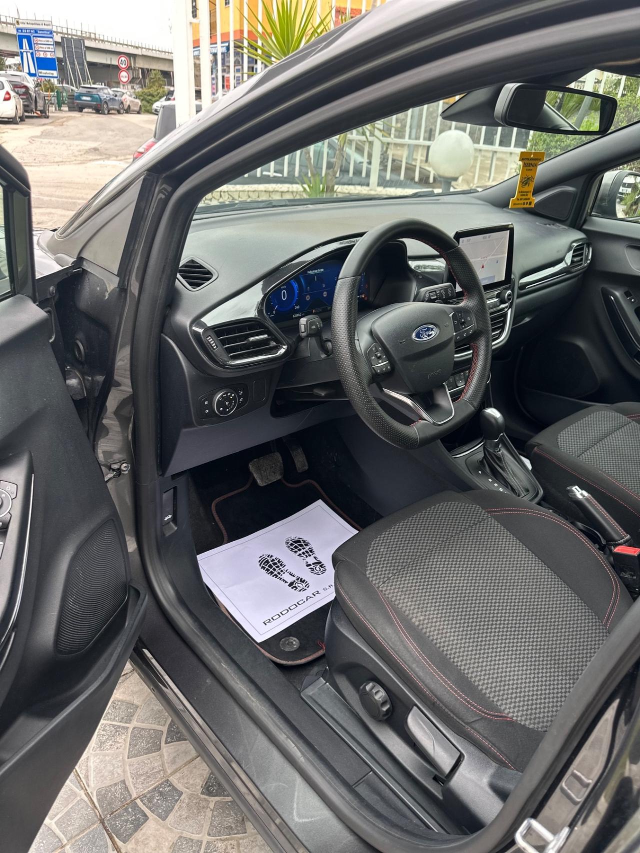 Ford Puma 1.0 EcoBoost Hybrid 125 CV S&S aut. ST-Line X