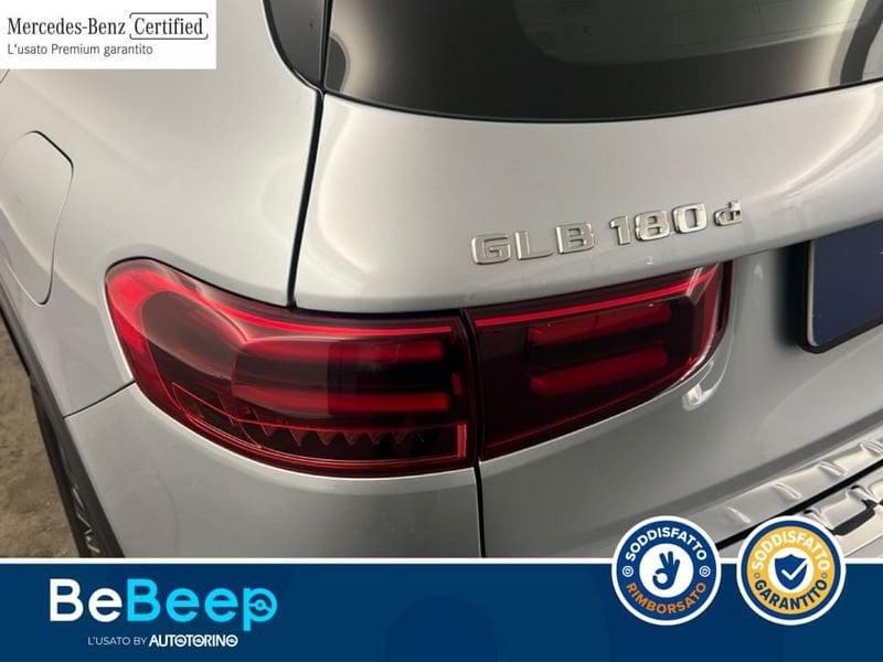 Mercedes-Benz GLB Classe 180 D ADVANCED AUTO