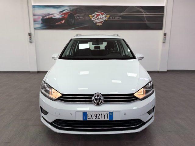 VOLKSWAGEN Golf Sportsvan 1.6 TDI 110CV Highline BlueMotion Technology
