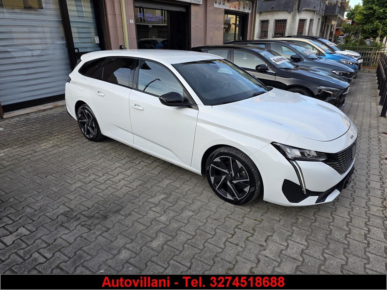 PEUGEOT 308 BlueHDi 130 CV SW GT SES EAT8