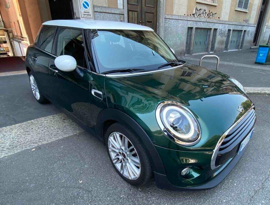 Mini 1.5 Cooper D 5 porte AUTOM. NAVY CARPLAY PREZZO REALE