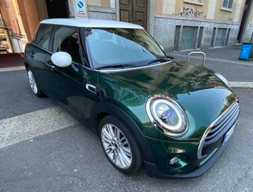 Mini 1.5 Cooper D 5 porte AUTOM. NAVY CARPLAY PREZZO REALE