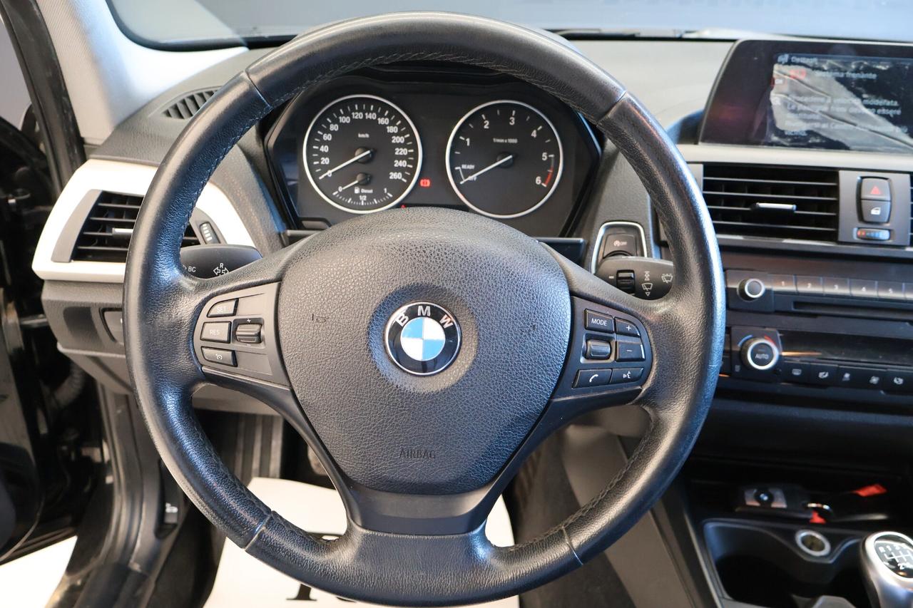 BMW 116d 5p Sport okneopatentati