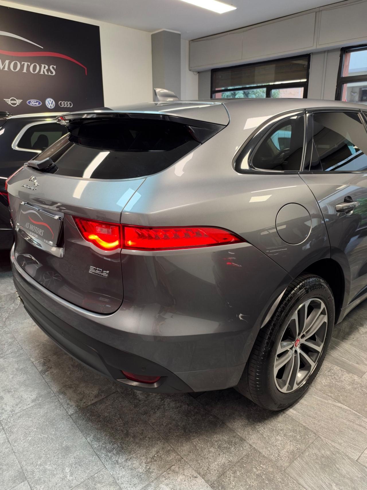 Jaguar F-Pace 2.0 D 180 CV AWD R-Sport