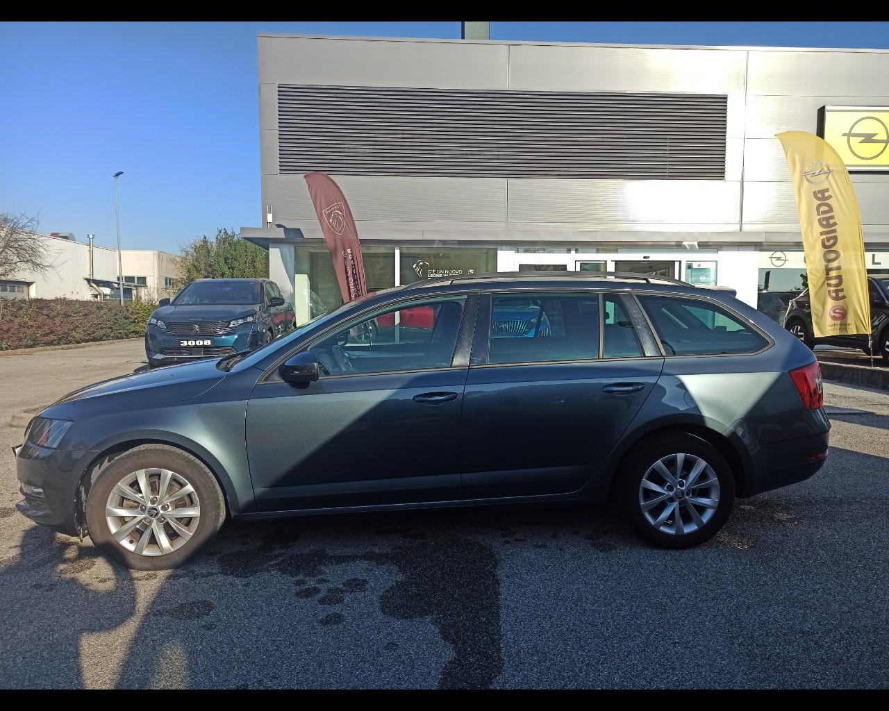 SKODA Octavia 3ª serie - Octavia 1.6 TDI SCR 115 CV Wagon Ambition