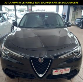 ALFA ROMEO Stelvio 2.2 Turbodiesel 160 CV Rosso Edizione AUTOCARRO N1