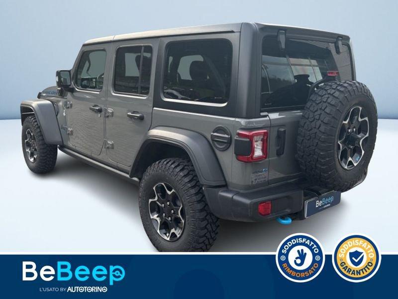 Jeep Wrangler UNLIMITED 2.0 ATX PHEV RUBICON 4XE AUTO