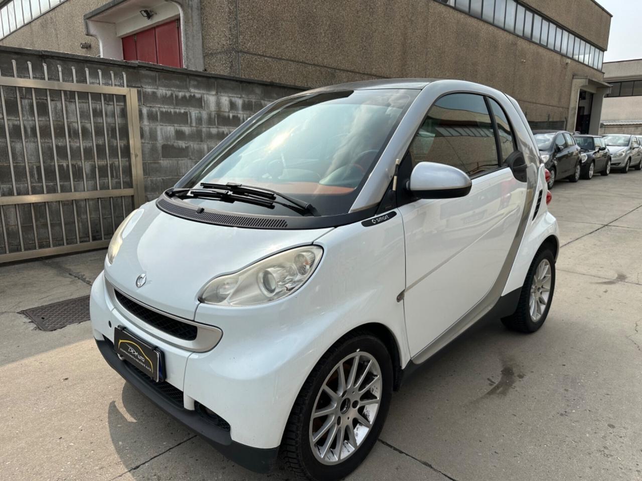 Smart ForTwo 1000 52 kW coupé passion