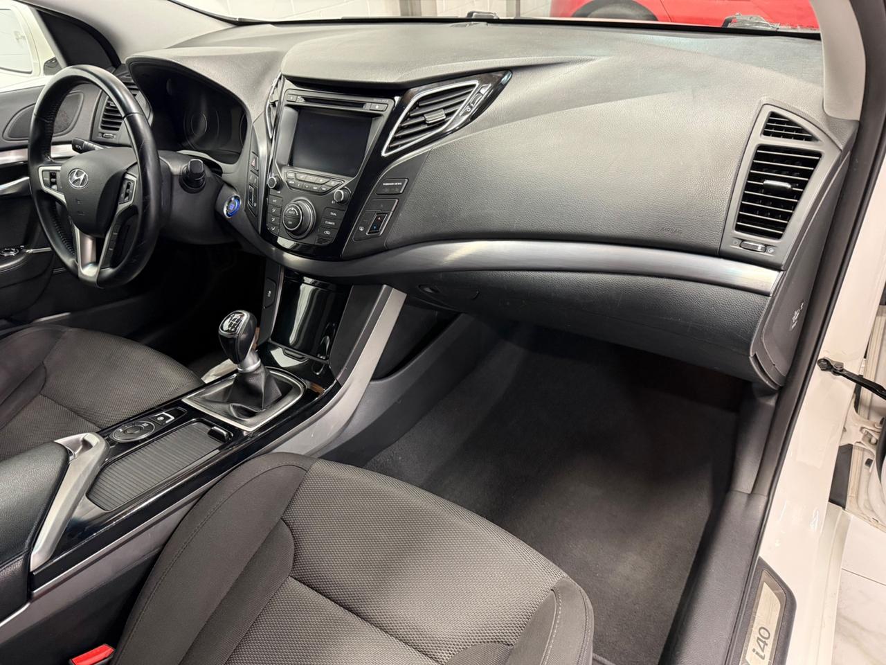 Hyundai i40 Wagon 1.7 CRDi 136CV Business