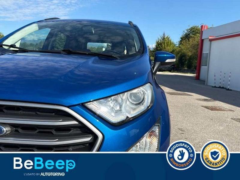 Ford EcoSport 1.0 ECOBOOST TITANIUM S&S 125CV MY19