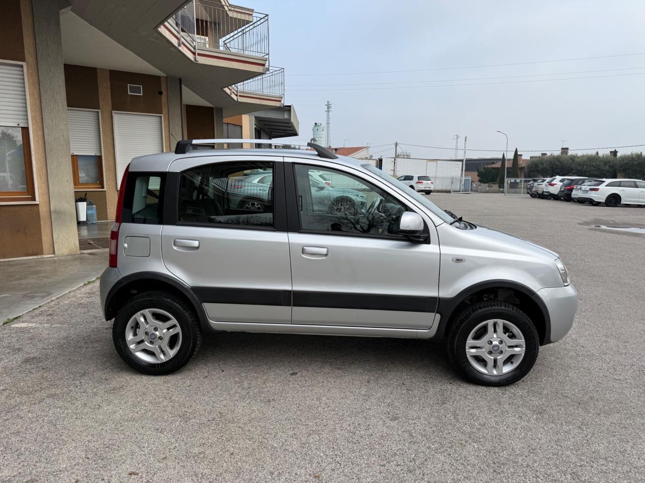 Fiat Panda 1.3 MJT 16V 75 cv 4x4