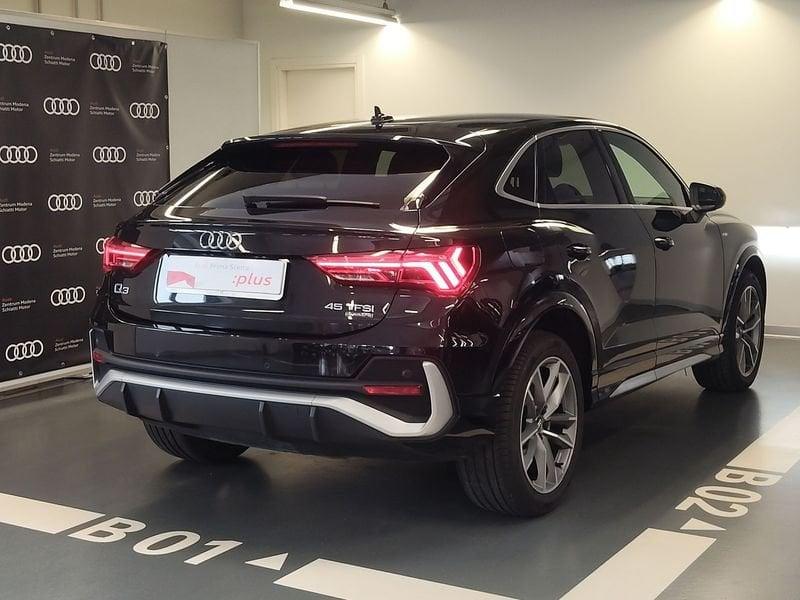 Audi Q3 Q3 Sportback 45 2.0 tfsi S line edition quattro s-tronic