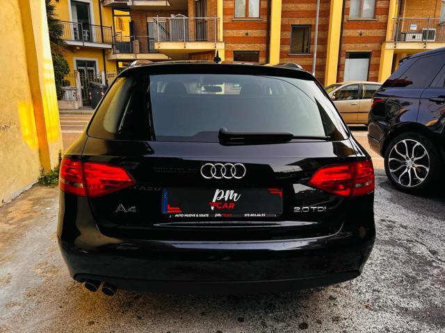 AUDI A4 Avant 2.0 TDI 170CV F.AP. Advanced