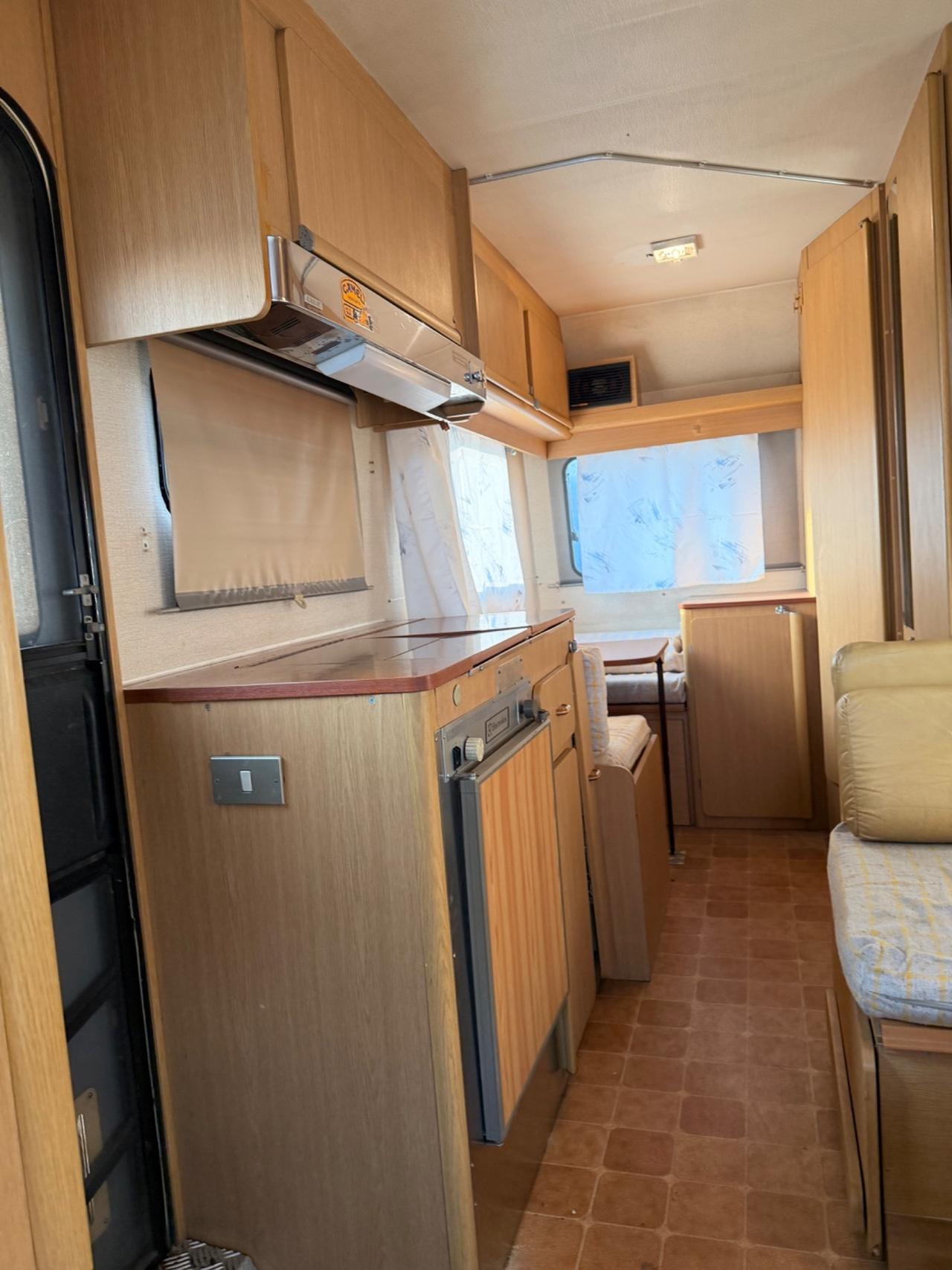 Fiat DUCATO LAIKA 2.0 BENZINA CAMPER MANSARDATO Vendo 280 NT25 allestimento Laika,