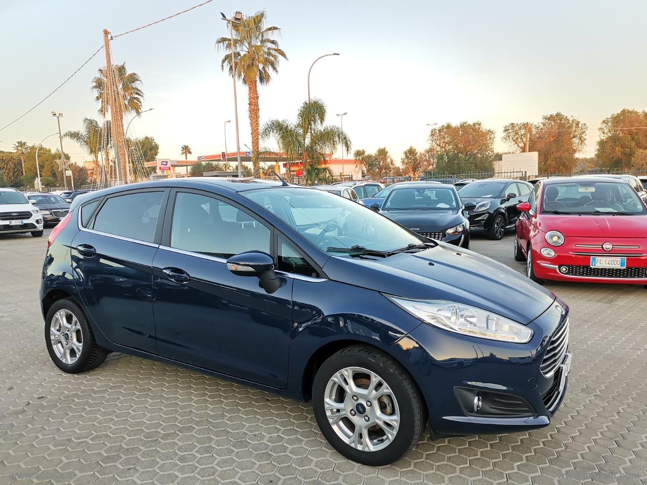 FORD Fiesta 1.4 5p. Bz.- GPL Titanium