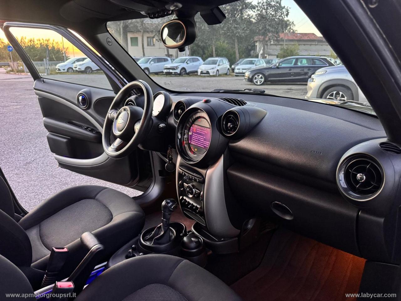 MINI Mini Cooper D Countryman Automatica