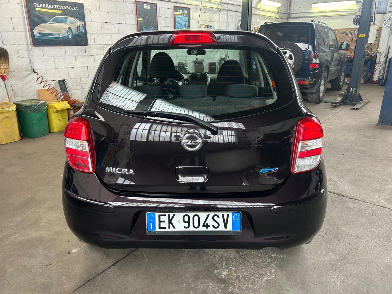 Nissan Micra 1.2 12V 5 porte Tekna