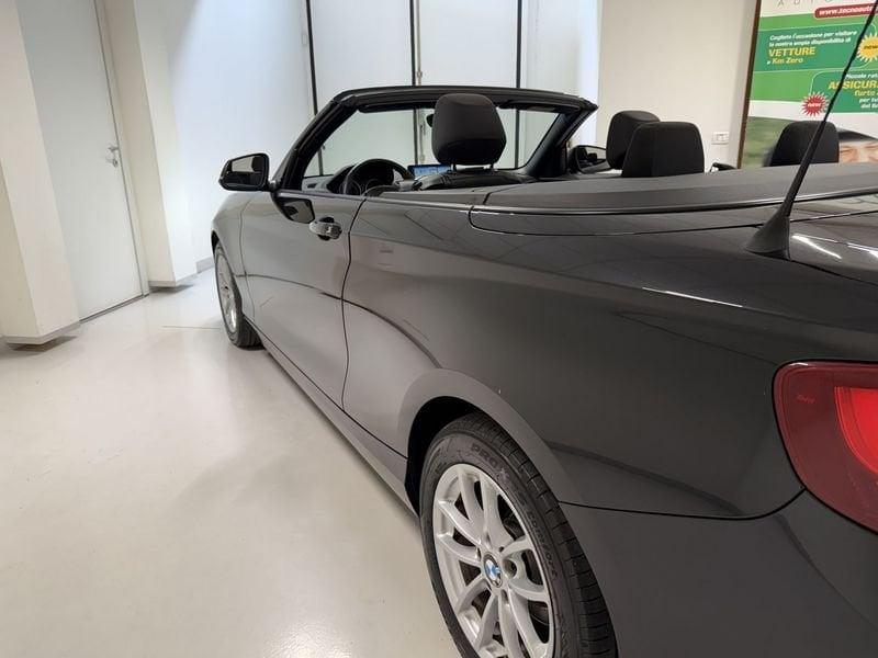 BMW Serie 2 Cabrio 218d Cabrio Advantage Steptronic - prezzo vero senza obbligo di finanziamento