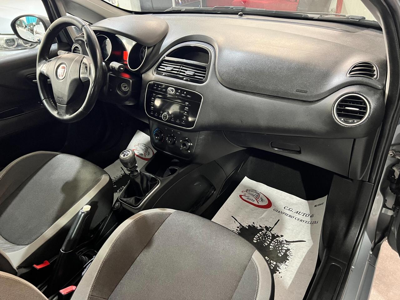 Fiat Punto Evo 1.4 5p. Emotion Natural Power 78 cv 2012