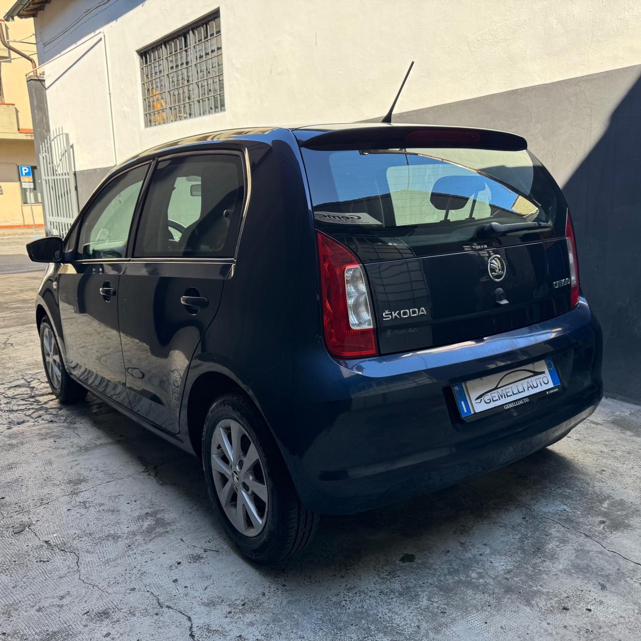 Skoda Citigo 1.0 60 CV ASG 5 porte Ambition
