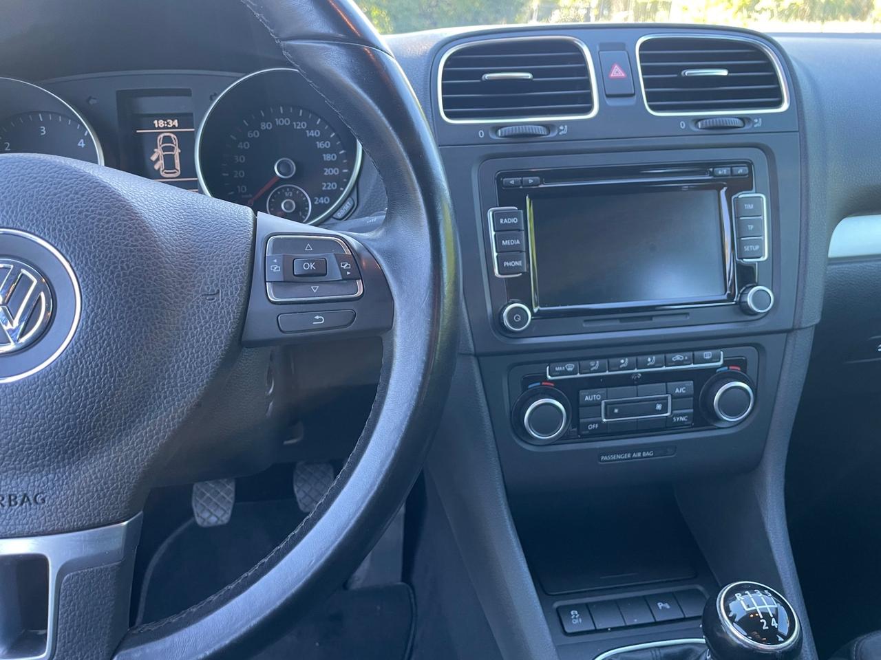 Volkswagen Golf 1.6 TDI DPF 5p. Highline*Neopatentati*Cerchi*