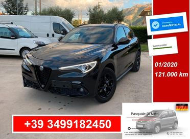 Alfa Romeo Stelvio 2.2 Turbodiesel 190 CV AT8 Q4 B-Tech