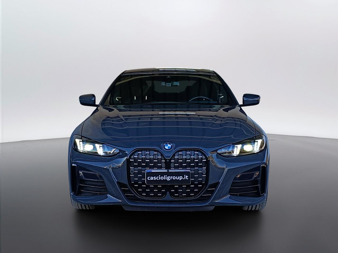 BMW Serie 4 G22 LCI 2024 Coupe - 420d Coupe mhev 48V xdrive MSport Pro auto